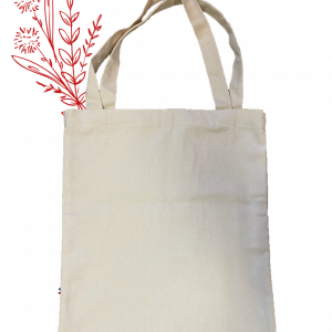 Tote-bag simple beige